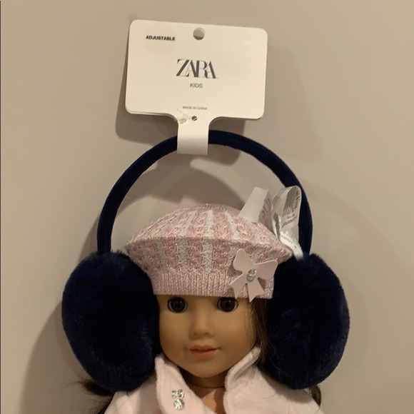 Zara Other - 🎉last deal  🎉Zara Blue ear Muffs